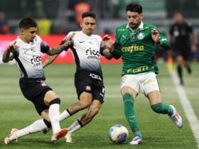 Onde assistir Vitória x Corinthians ao vivo - Brasileirão neste sábado (09/11/2024). Imagem: Cesar Greco/Ag. Palmeiras