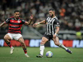 Onde assistir Flamengo x Atlético-MG ao vivo - Copa do Brasil - neste domingo (03/11/2024). Imagem: Pedro Souza/Atlético