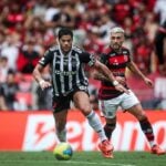 Onde assistir Atlético-MG x Flamengo ao vivo - Copa do Brasil neste domingo (10/11/2024). Imagem: Pedro Souza/Atlético