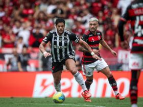 Onde assistir Atlético-MG x Flamengo ao vivo - Copa do Brasil neste domingo (10/11/2024). Imagem: Pedro Souza/Atlético