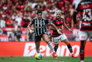 Onde assistir Atlético-MG x Flamengo ao vivo - Copa do Brasil neste domingo (10/11/2024). Imagem: Pedro Souza/Atlético