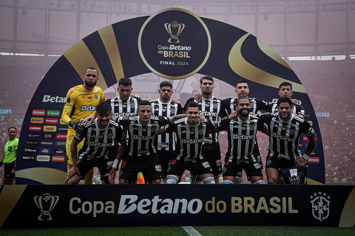 Atlético-MG: confira todas as finais disputadas na Copa do Brasil. Imagem: Pedro Souza/Atlético