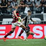 Flamengo x Atlético-MG; veja como foram os outros 3 jogos em 2024. Imagem: Pedro Souza/Atlético