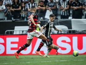 Flamengo x Atlético-MG; veja como foram os outros 3 jogos em 2024. Imagem: Pedro Souza/Atlético