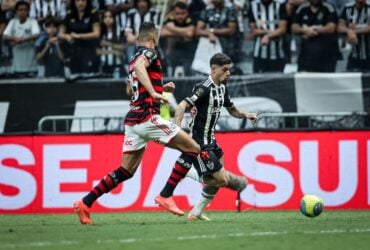 Flamengo x Atlético-MG; veja como foram os outros 3 jogos em 2024. Imagem: Pedro Souza/Atlético