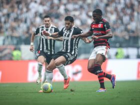 Onde assistir Flamengo x Atlético-MG ao vivo - Brasileirão nesta quarta-feira (13/11/2024). Imagem: Pedro Souza/Atlético