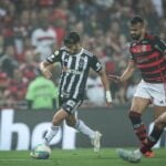 Lance de Flamengo x Atlético-MG. Imagem: Pedro Souza/Atlético