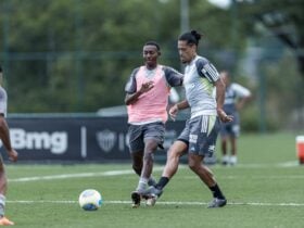 Onde assistir Atlético-MG x Botafogo ao vivo - Brasileirão nesta quarta-feira (20/11/2024). Imagem: Pedro Souza/Atlético