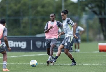 Onde assistir Atlético-MG x Botafogo ao vivo - Brasileirão nesta quarta-feira (20/11/2024). Imagem: Pedro Souza/Atlético