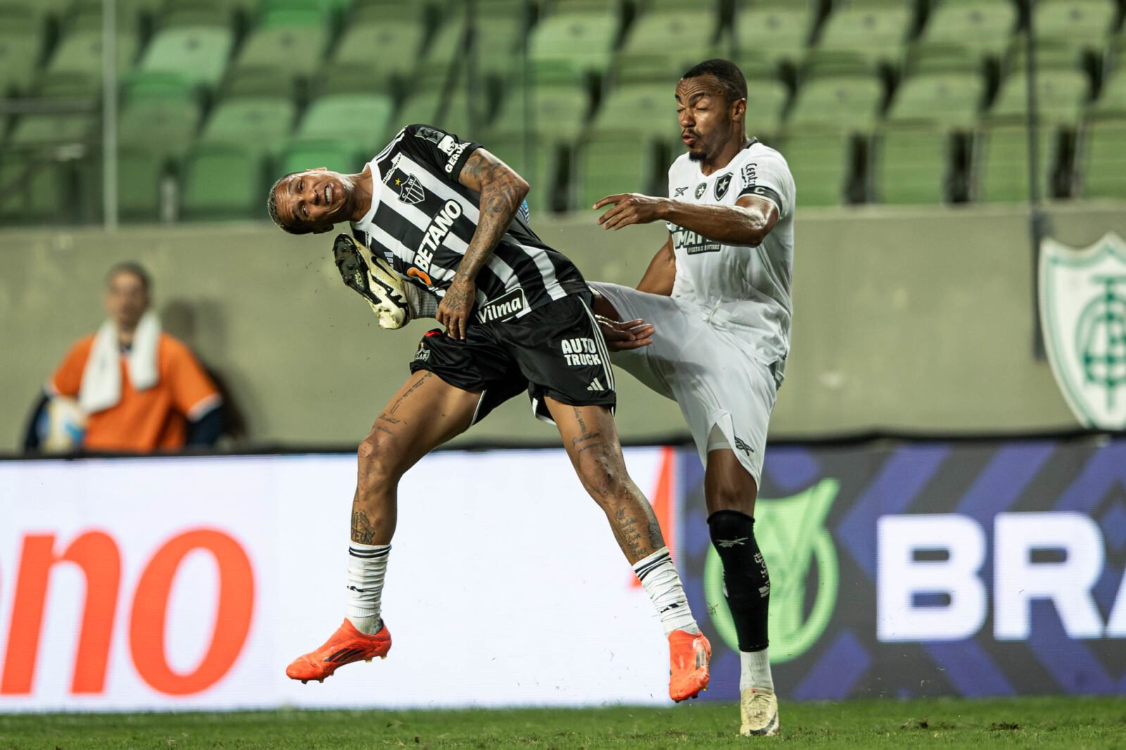 Atlético-MG completa 2 meses sem vencer no Brasileirão; confira. Imagem: Pedro Souza/Atlético