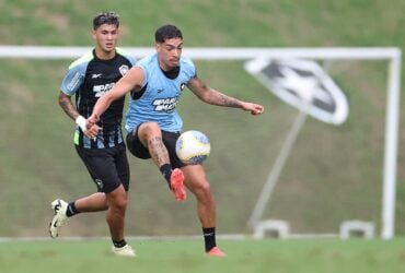 Onde assistir Botafogo x Vitória ao vivo - Brasileirão neste sábado (23/11/2024). Imagem: Vitor Silva/BFR