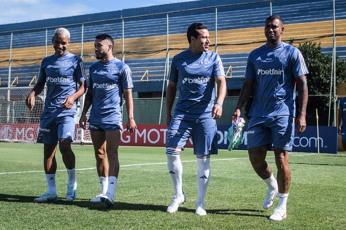 Onde assistir Racing x Cruzeiro ao vivo - Copa Sul-Americana neste sábado (23/11/2024). Imagem: Gustavo Aleixo/Cruzeiro