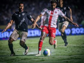 Lance do jogo entre Vasco x Inter. Imagem: Ricardo Duarte/SCI