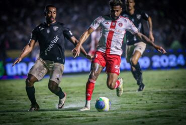 Lance do jogo entre Vasco x Inter. Imagem: Ricardo Duarte/SCI