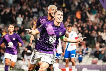 Onde assistir Toulouse x Saint-Étienne ao vivo - Campeonato Francês nesta sexta-feira (13/12/2024). Imagem: Divulgação Toulouse