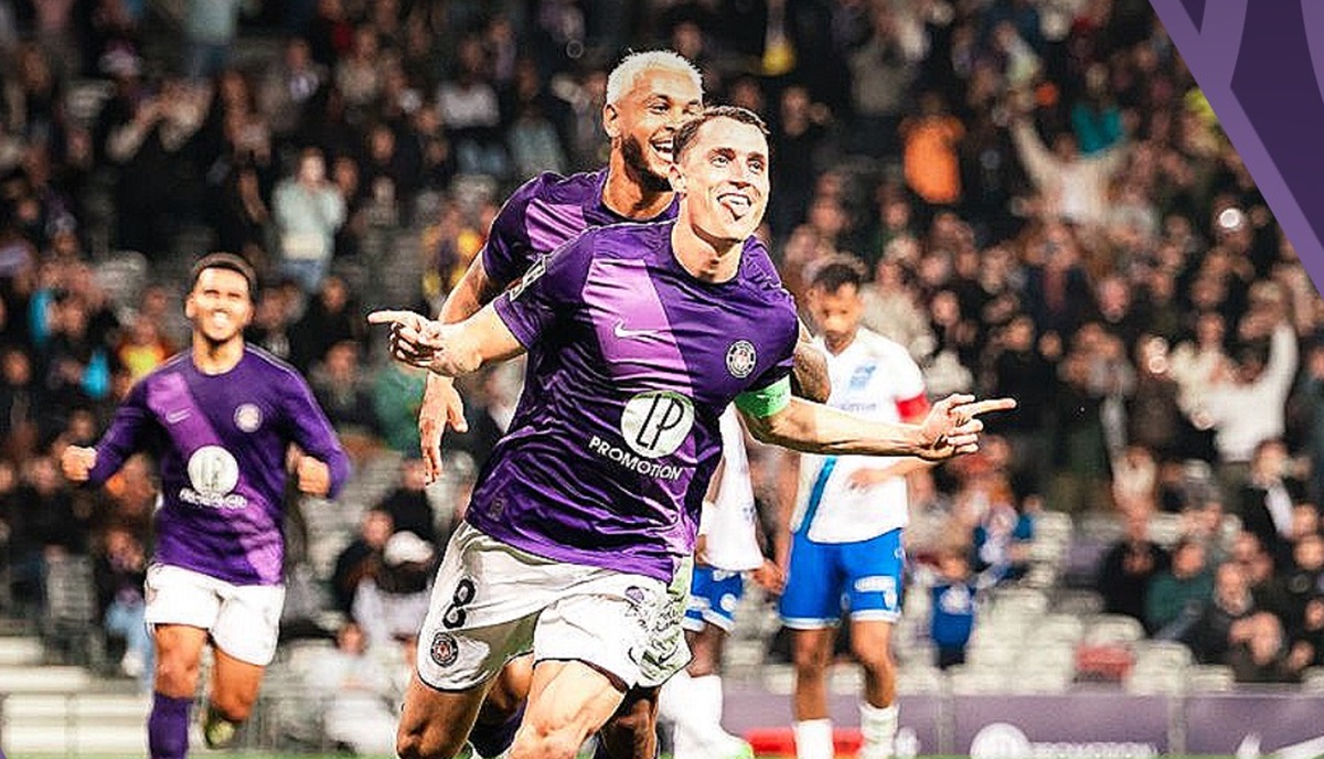 Onde assistir Toulouse x Saint-Étienne ao vivo - Campeonato Francês nesta sexta-feira (13/12/2024). Imagem: Divulgação Toulouse