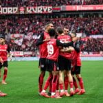 Onde assistir Bayer Leverkusen x Internazionale ao vivo - Liga dos Campeões nesta terça-feira (10/12/2024). Imagem: Divulgação Inter. Imagem: Divulgação Bayer Leverkusen