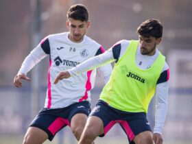 Onde assistir Getafe x Mallorca ao vivo - La Liga neste sábado (21/12/2024). Imagem: Divulgação Getafe