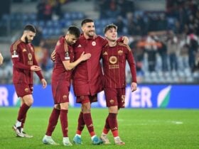 Onde assistir Roma x Sampdoria ao vivo - Copa da Itália nesta quarta-feira (18/12/2024). Imagem: Divulgação Roma