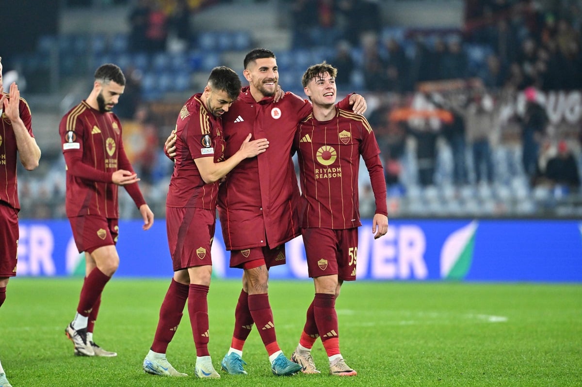 Onde assistir Roma x Sampdoria ao vivo - Copa da Itália nesta quarta-feira (18/12/2024). Imagem: Divulgação Roma