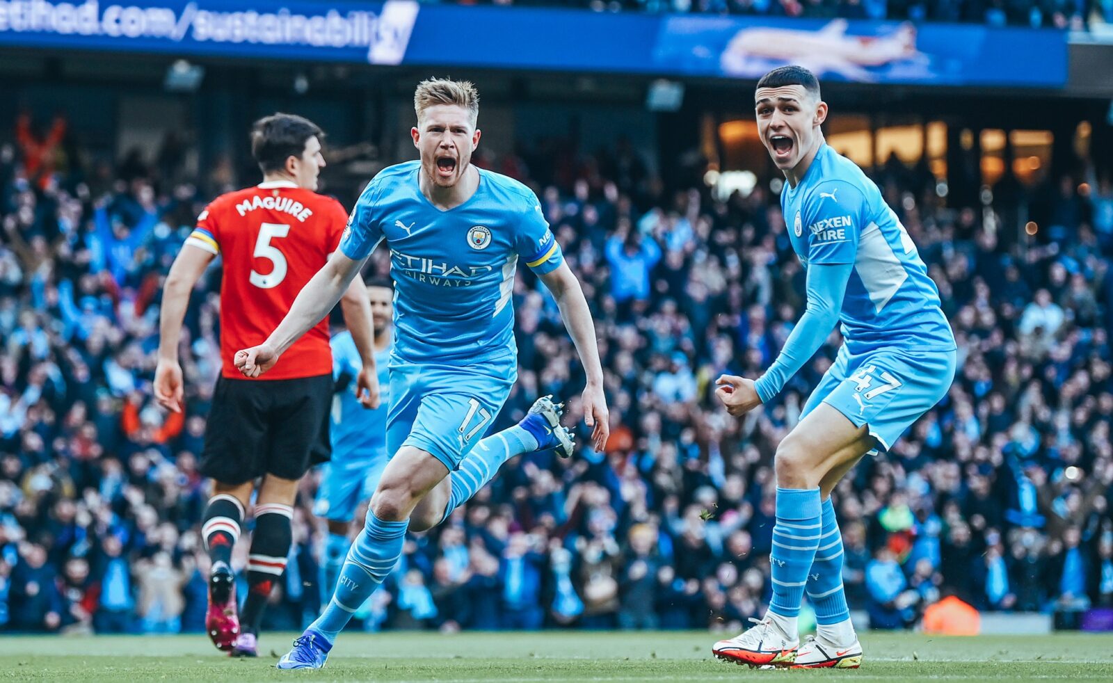 Onde assistir Manchester City x Manchester United ao vivo - Premier League neste domingo (15/12/2024). Imagem: Divulgação Manchester City