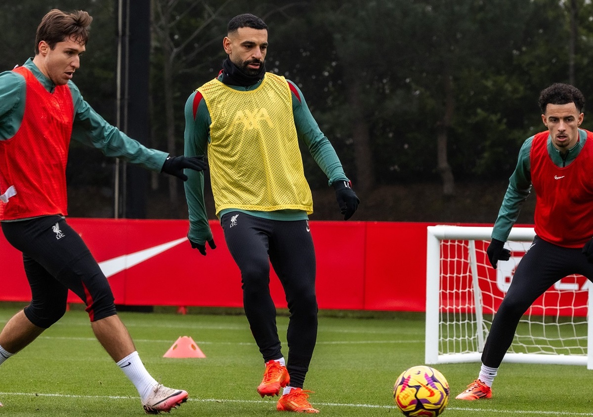 Onde assistir Liverpool x Fulham ao vivo - Premier League neste sábado (14/12/2024). Imagem: Divulgação Liverpool