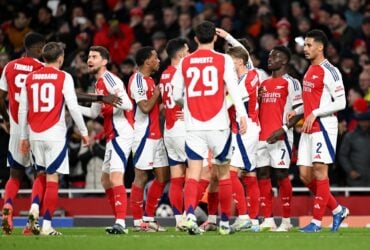 Onde assistir Arsenal x Everton ao vivo - Premier League neste sábado (14/12/2024). Imagem: Divulgação Arsenal