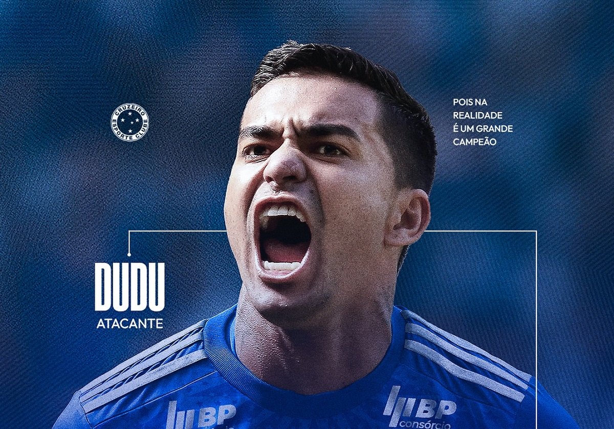 Cruzeiro vem forte com Dudu e Gabigol; veja o que esperar. Imagem: Divulgação Cruzeiro