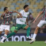 Lance do jogo entre Fluminense x Cuiabá. Imagem: AssCom Dourado