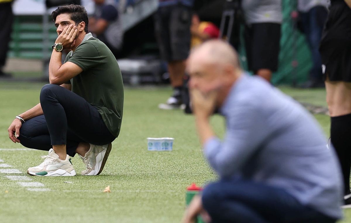 Abel Ferreira de saída do Palmeiras? O que se sabe sobre ida ao Sporting. Imagem: Cesar Greco/Ag. Palmeiras