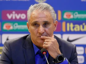 Tite em baixa? Treinador perde espaço no mundo da bola. Imagem: Fernando Frazão/Agência