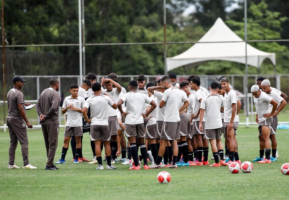 Onde assistir Corinthians x Porto Velho ao vivo - Copinha neste sábado (04/01/2025). Imagem: Rodrigo Gazzanel / Corinthians