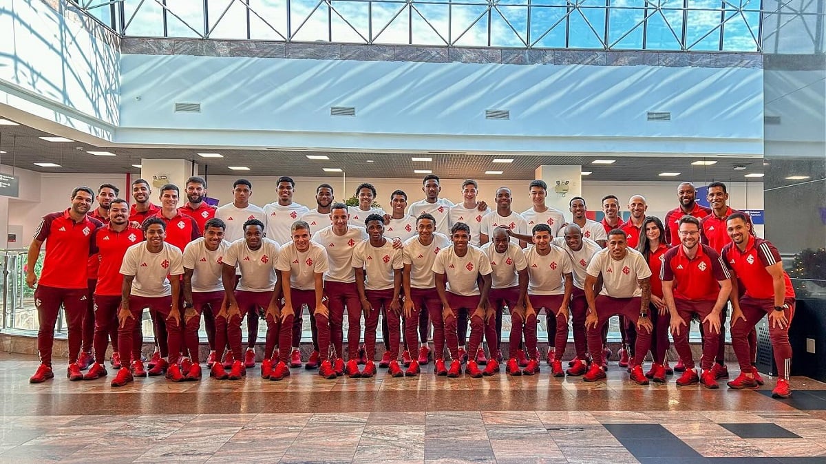 Onde assistir Internacional x América de Pedrinhas ao vivo - Copinha neste sábado (04/01/2025). Imagem: Divulgação Internacional