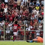 Onde assistir Zumbi x Flamengo ao vivo - Copinha nesta quarta-feira (08/01/2025). Imagem: Victor Baetas / CRF