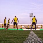 Onde assistir Flamengo x Nova Iguaçu ao vivo - Taça Guanabara neste domingo (19/01/2025). Imagem: Paula Reis/CRF