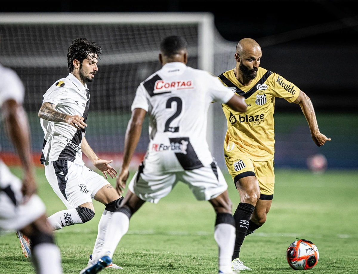 Onde assistir Santos x Palmeiras ao vivo - Paulistão nesta quarta-feira (22/01/2025). Imagem: Raul Baretta/Santos FC