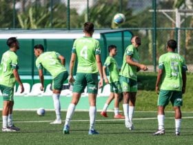 Onde assistir Palmeiras x Náutico-RR ao vivo - Copinha nesta sexta-feira (03/01/2025). Imagem: Fabio Menotti/Ag. Palmeiras