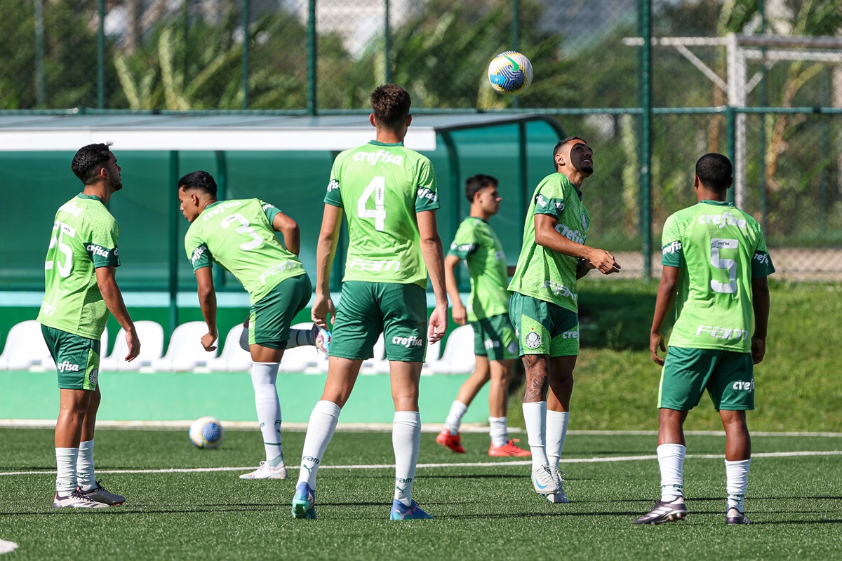 Onde assistir Palmeiras x Náutico-RR ao vivo - Copinha nesta sexta-feira (03/01/2025). Imagem: Fabio Menotti/Ag. Palmeiras