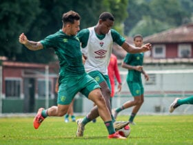 Onde assistir Fluminense x Inter de Limeira ao vivo - Copinha nesta sexta-feira (03/01/2025). Imagem: Marina Garcia/Fluminense FC