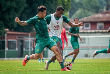 Onde assistir Fluminense x Inter de Limeira ao vivo - Copinha nesta sexta-feira (03/01/2025). Imagem: Marina Garcia/Fluminense FC