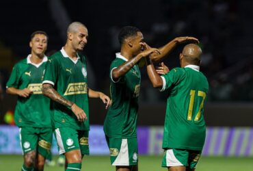 Onde assistir Santa Cruz-AC x Palmeiras ao vivo - Copinha nesta segunda-feira (06/01/2025). Imagem: Fabio Menotti/Palmeiras