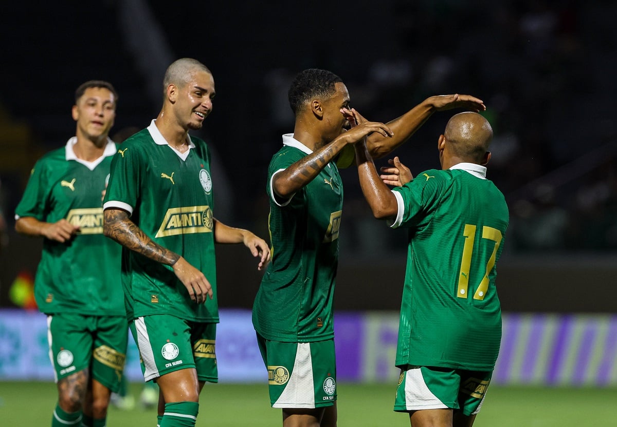 Onde assistir Santa Cruz-AC x Palmeiras ao vivo - Copinha nesta segunda-feira (06/01/2025). Imagem: Fabio Menotti/Palmeiras