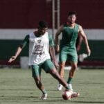 Onde assistir Fluminense x Sampaio Corrêa-RJ ao vivo - Taça Guanabara neste domingo (12/01/2025). Imagem: Lucas Merçon/FFC