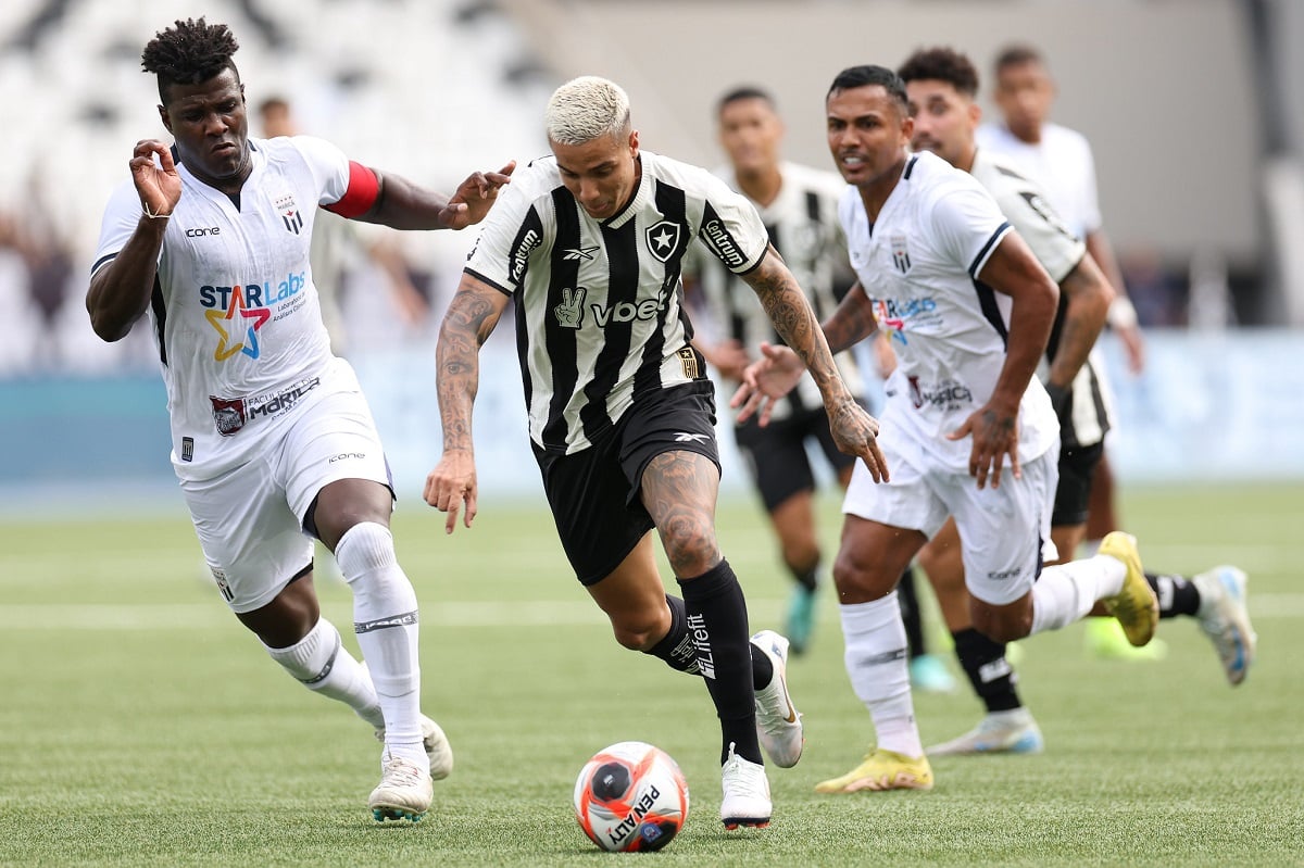 Onde assistir Botafogo x Portuguesa-RJ ao vivo - Taça Guanabara nesta terça-feira (14/01/2025). Imagem: Vitor Silva/BFR