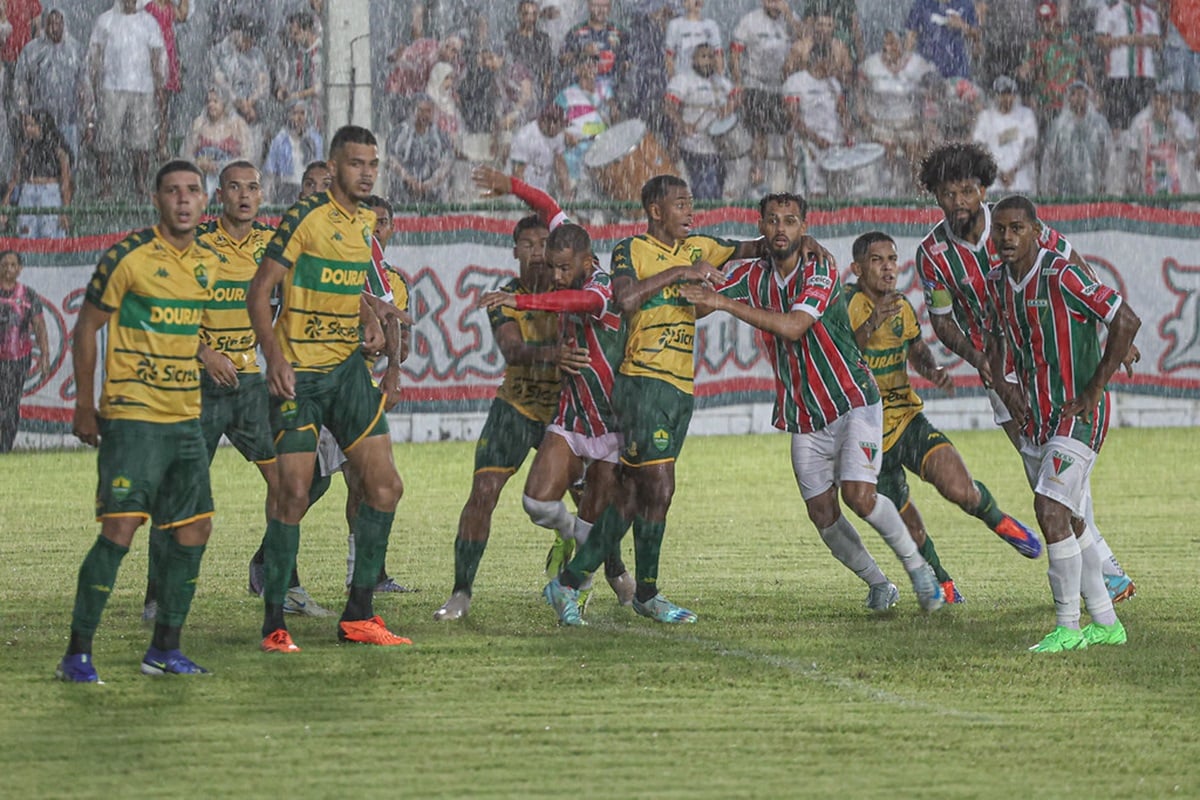 Onde assistir Cuiabá x Mixto-MT ao vivo - Mato-Grossense neste sábado (18/01/2025). Imagem: AssCom Dourado