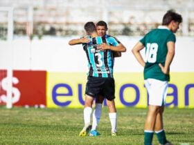 Onde assistir Grêmio x Bragantino ao vivo - Copinha nesta sexta-feira (17/01/2025). Imagem: Ângelo Pieretti Grêmio FBPA