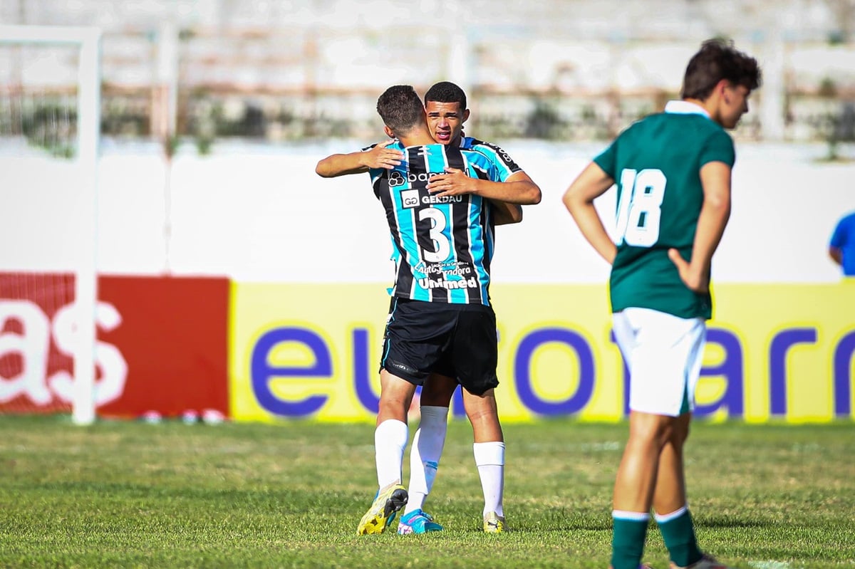 Onde assistir Grêmio x Bragantino ao vivo - Copinha nesta sexta-feira (17/01/2025). Imagem: Ângelo Pieretti Grêmio FBPA