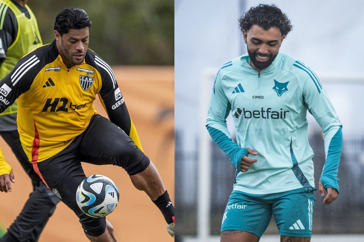 Onde assistir Atlético-MG x Cruzeiro ao vivo - FC Series neste sábado (18/01/2025). Imagem: Pedro Souza/Atlético e Gustavo Aleixo/Cruzeiro