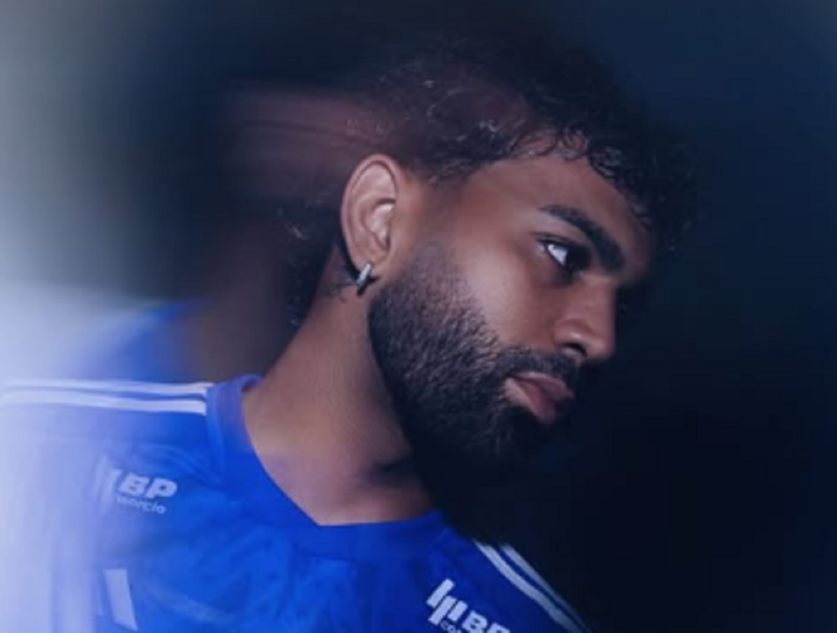 Gabigol no Cruzeiro: confira quando será apresentado. Imagem: Reprodução Instagram