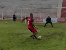 Jogadores do União durante treino. Imagem: Divulgação União